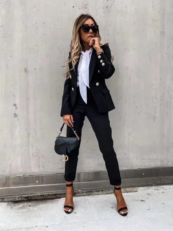 Conjunto Marin Negro - 