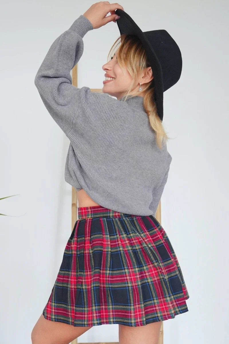 Falda escocesa - 