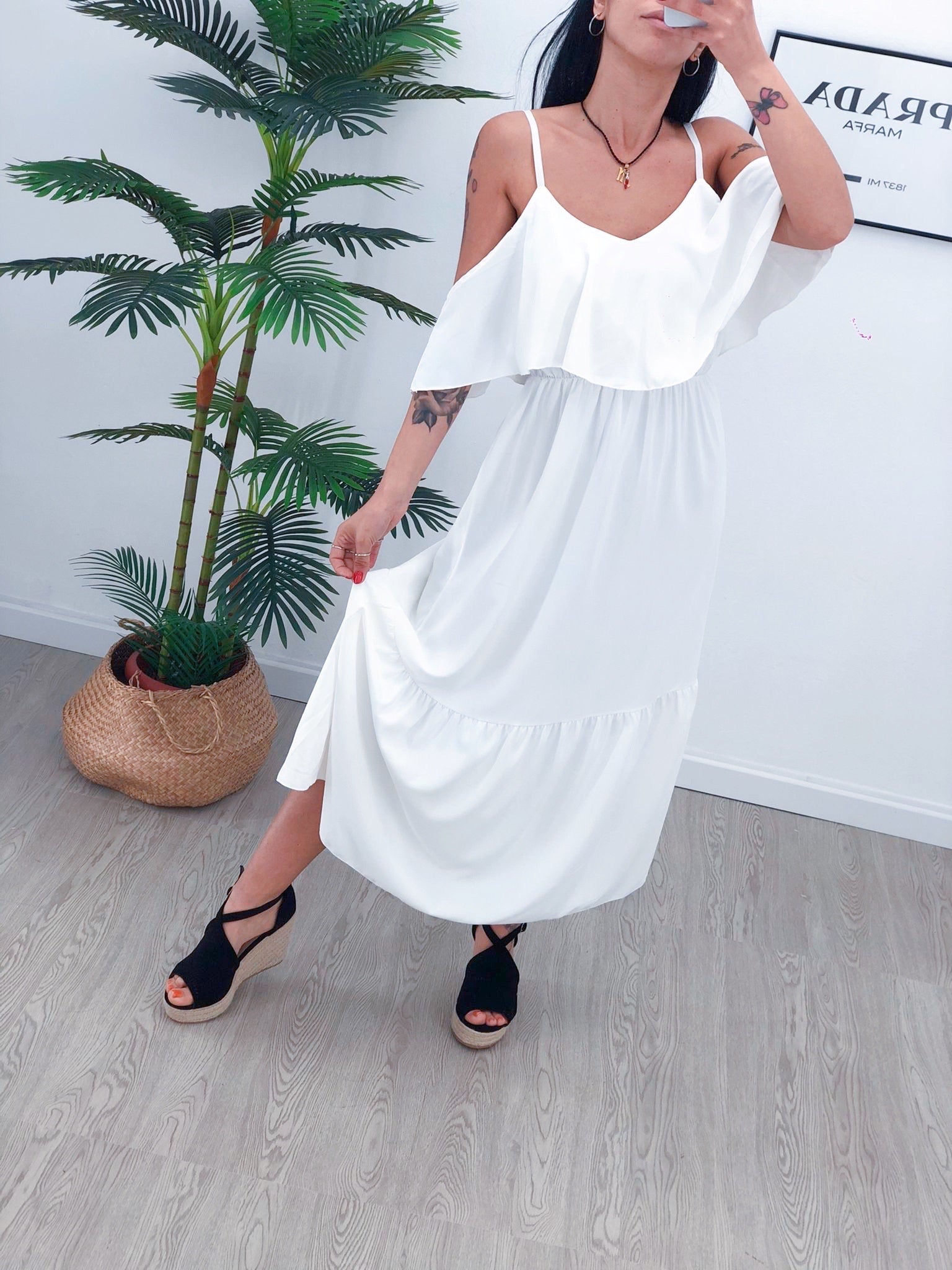 Vestido Continente en 5 colores ch