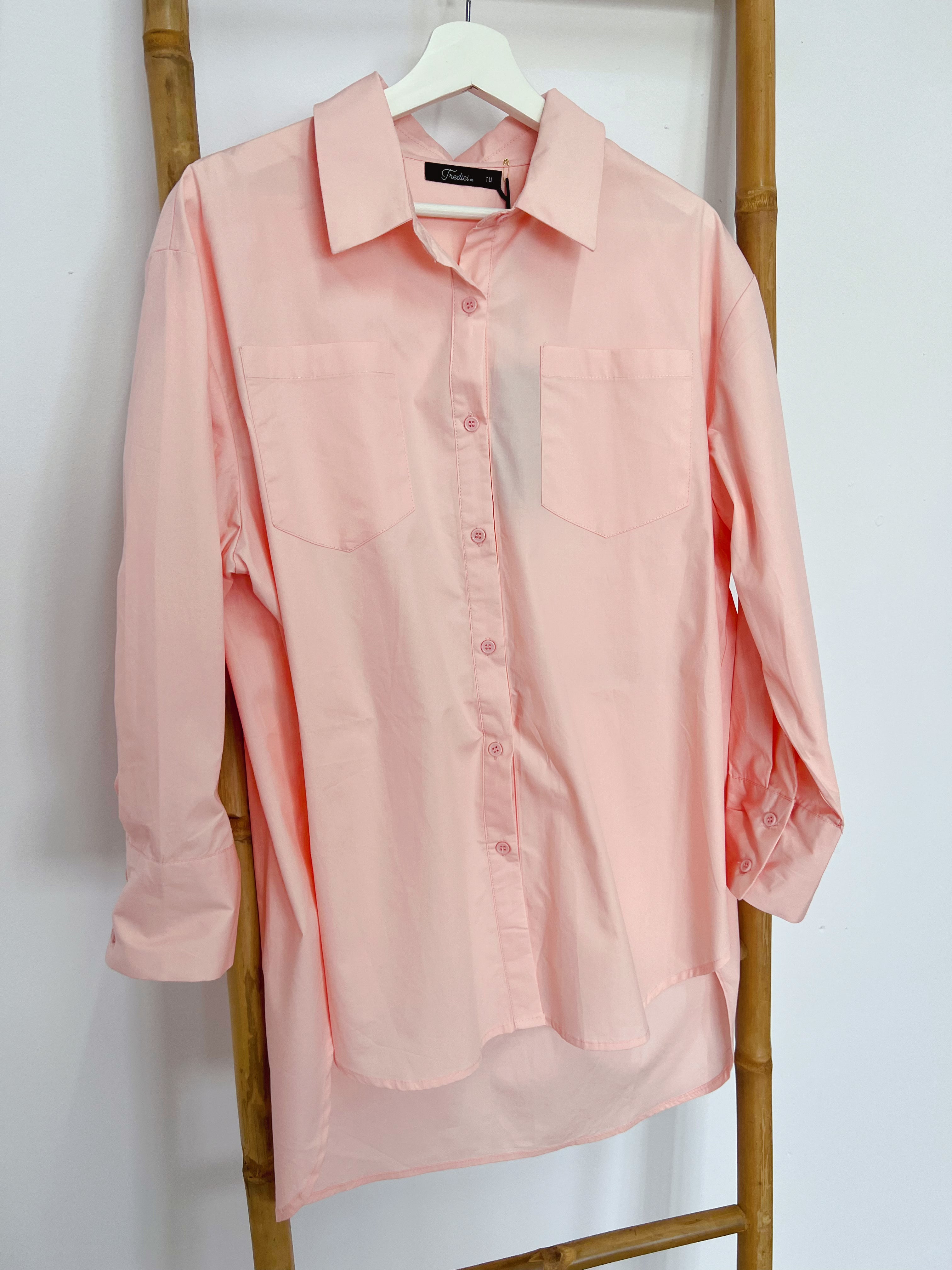 Camisa Over