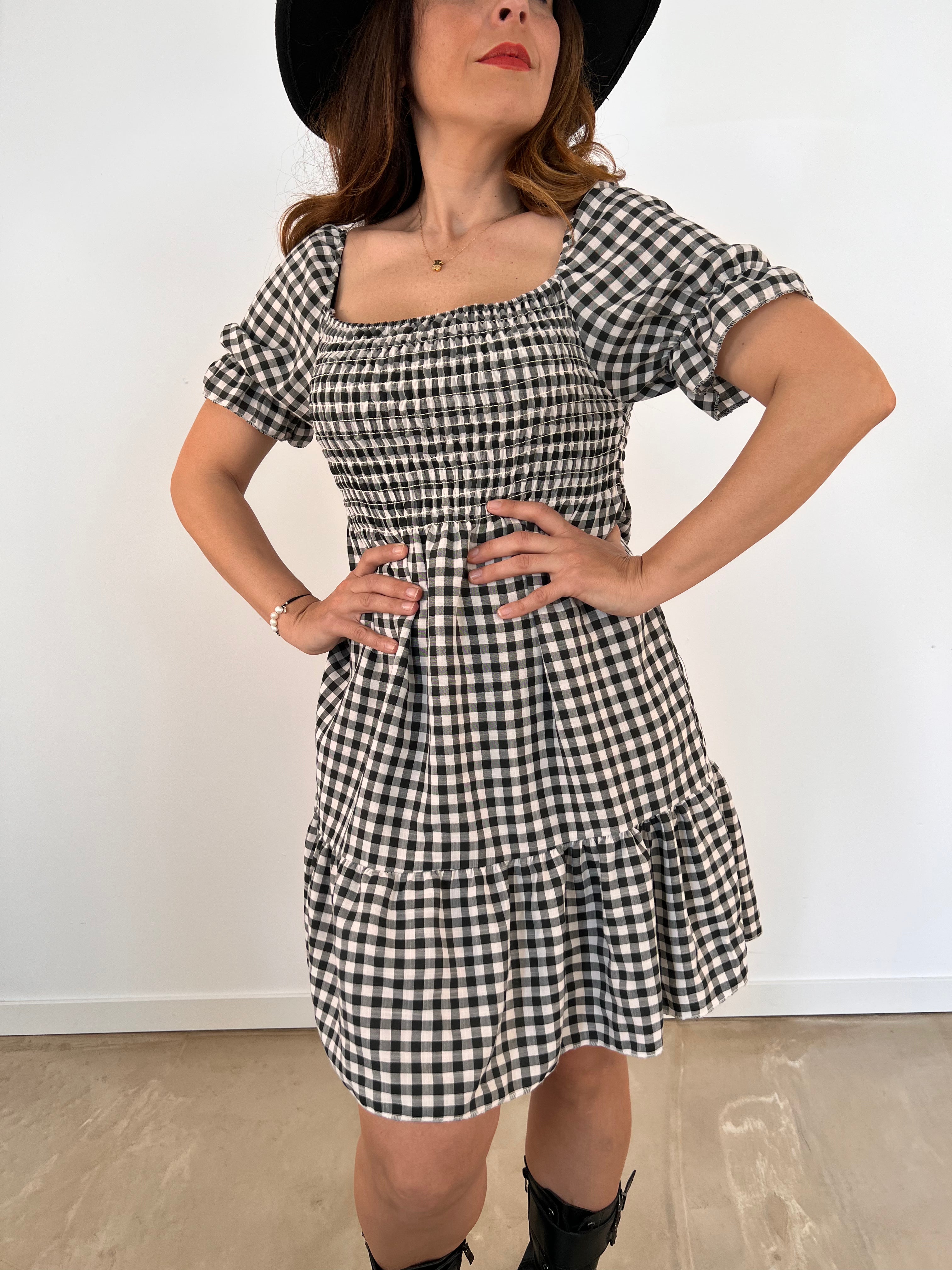 Vestido Cuadros