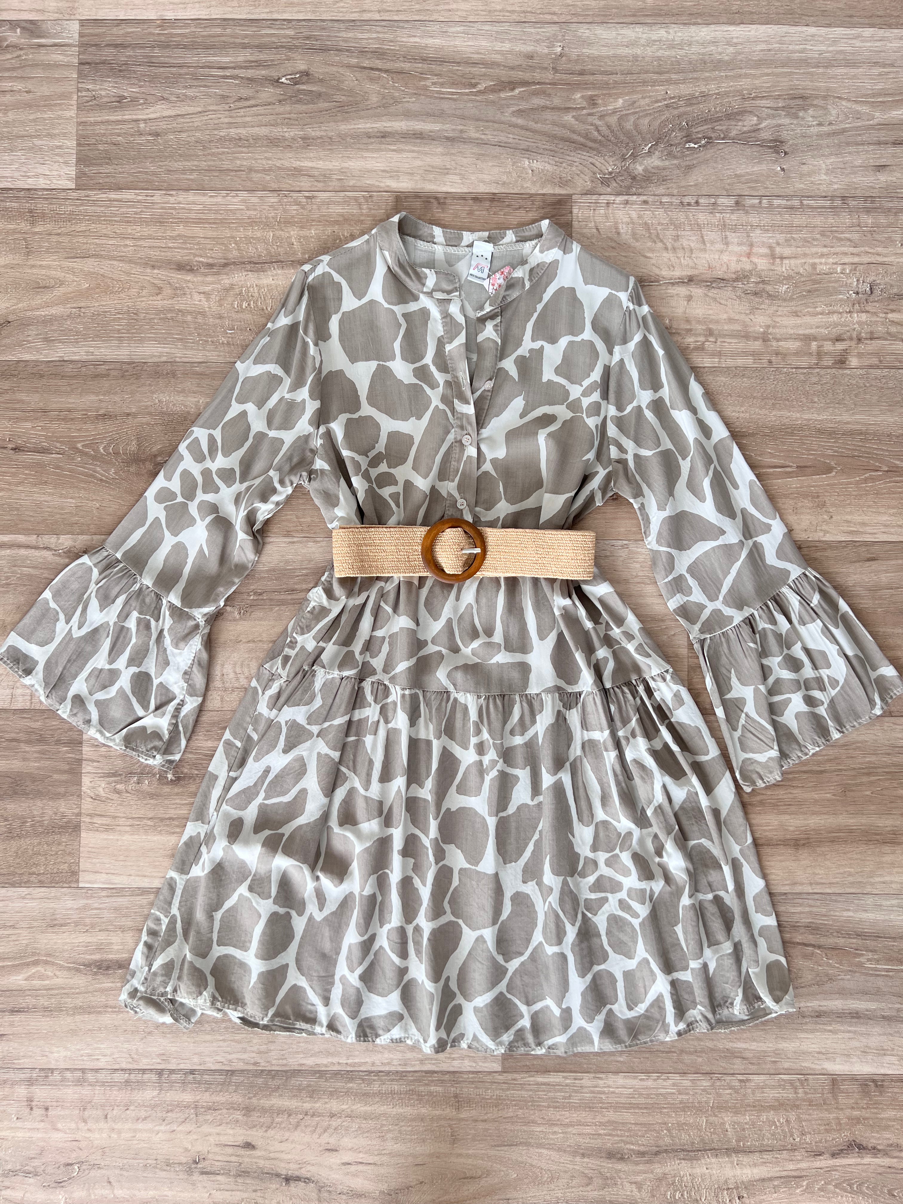 Vestido Animal