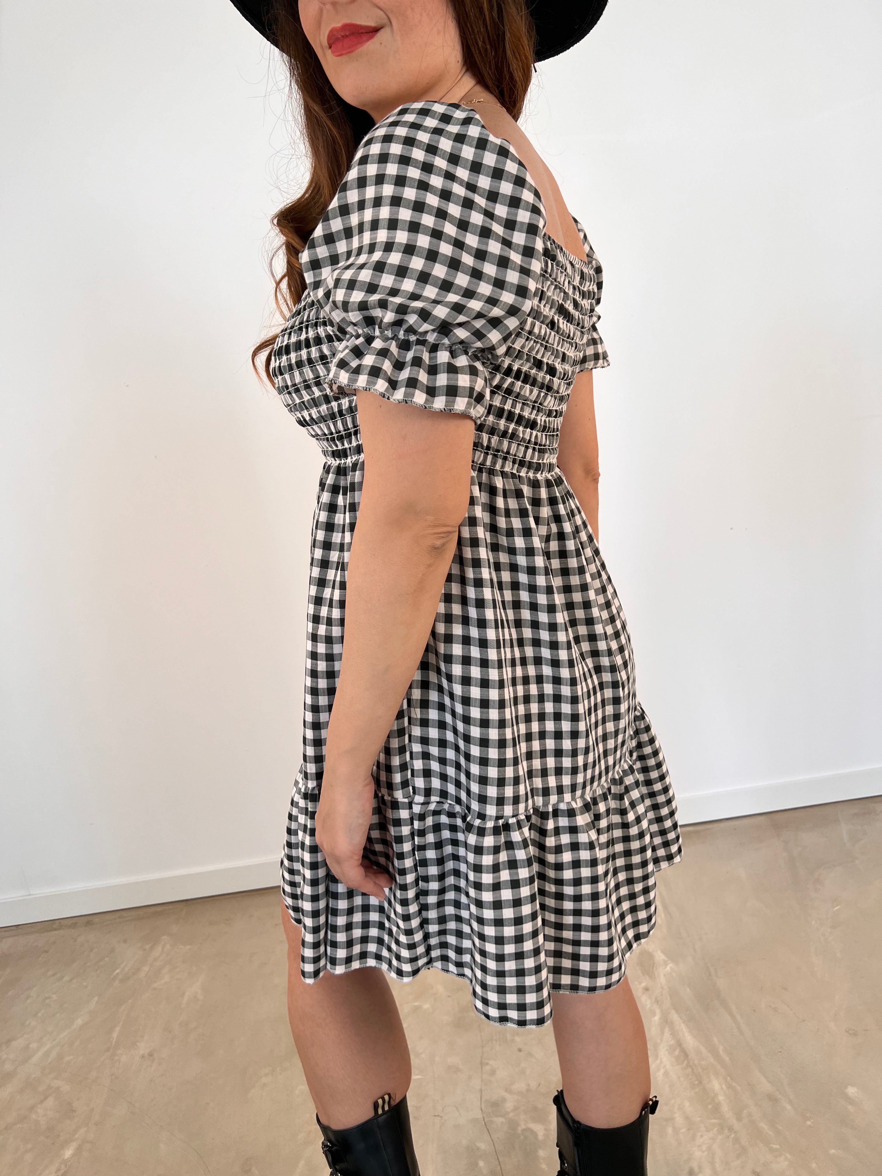 Vestido Cuadros