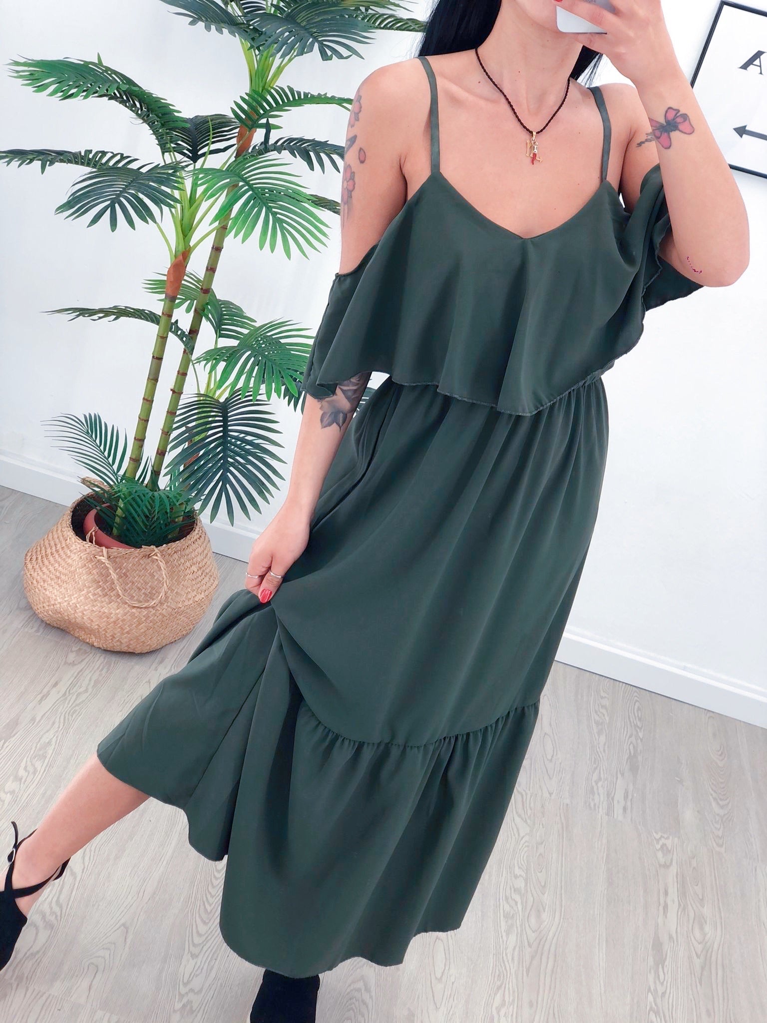 Vestido Continente en 5 colores ch