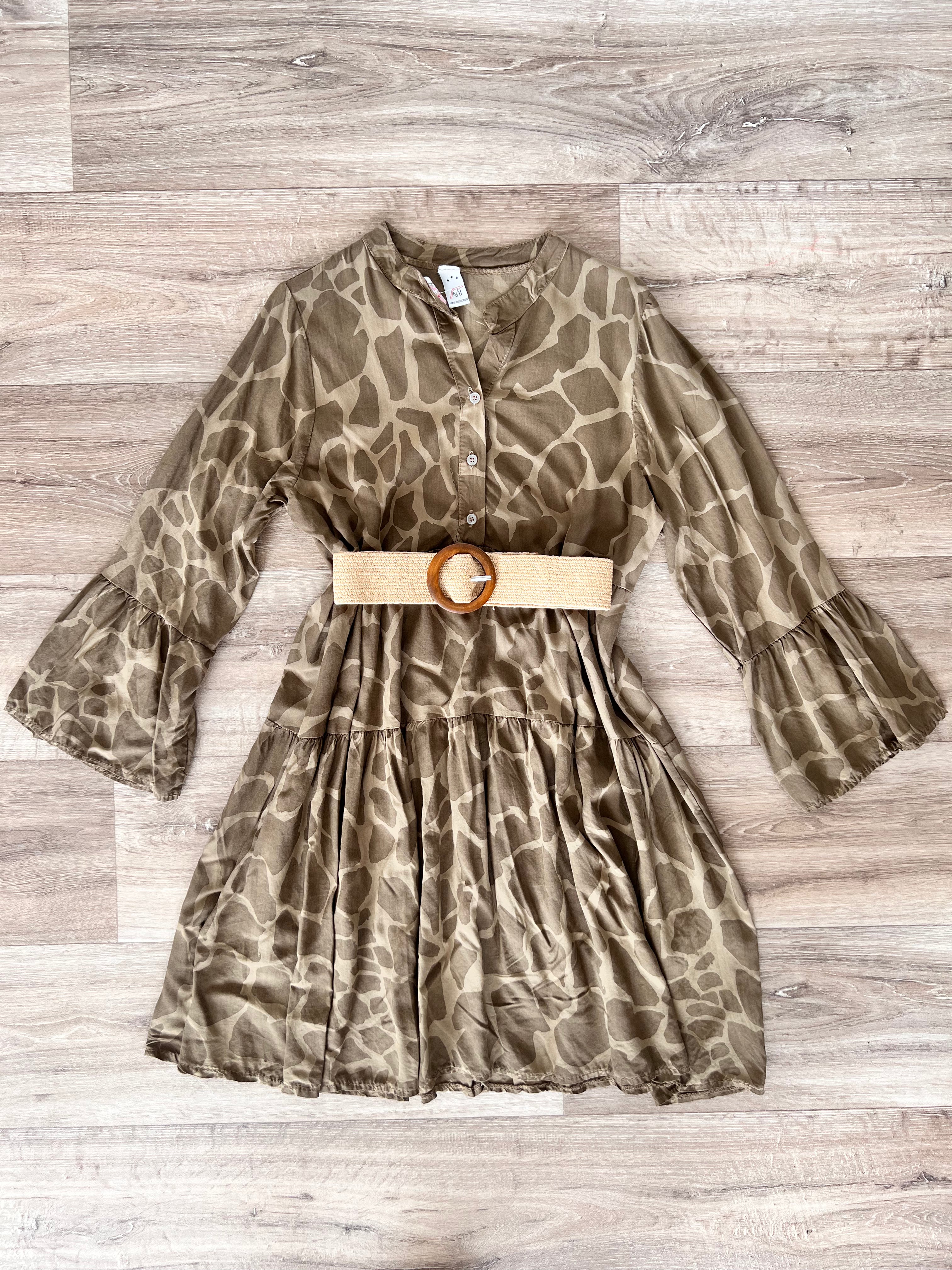 Vestido Animal