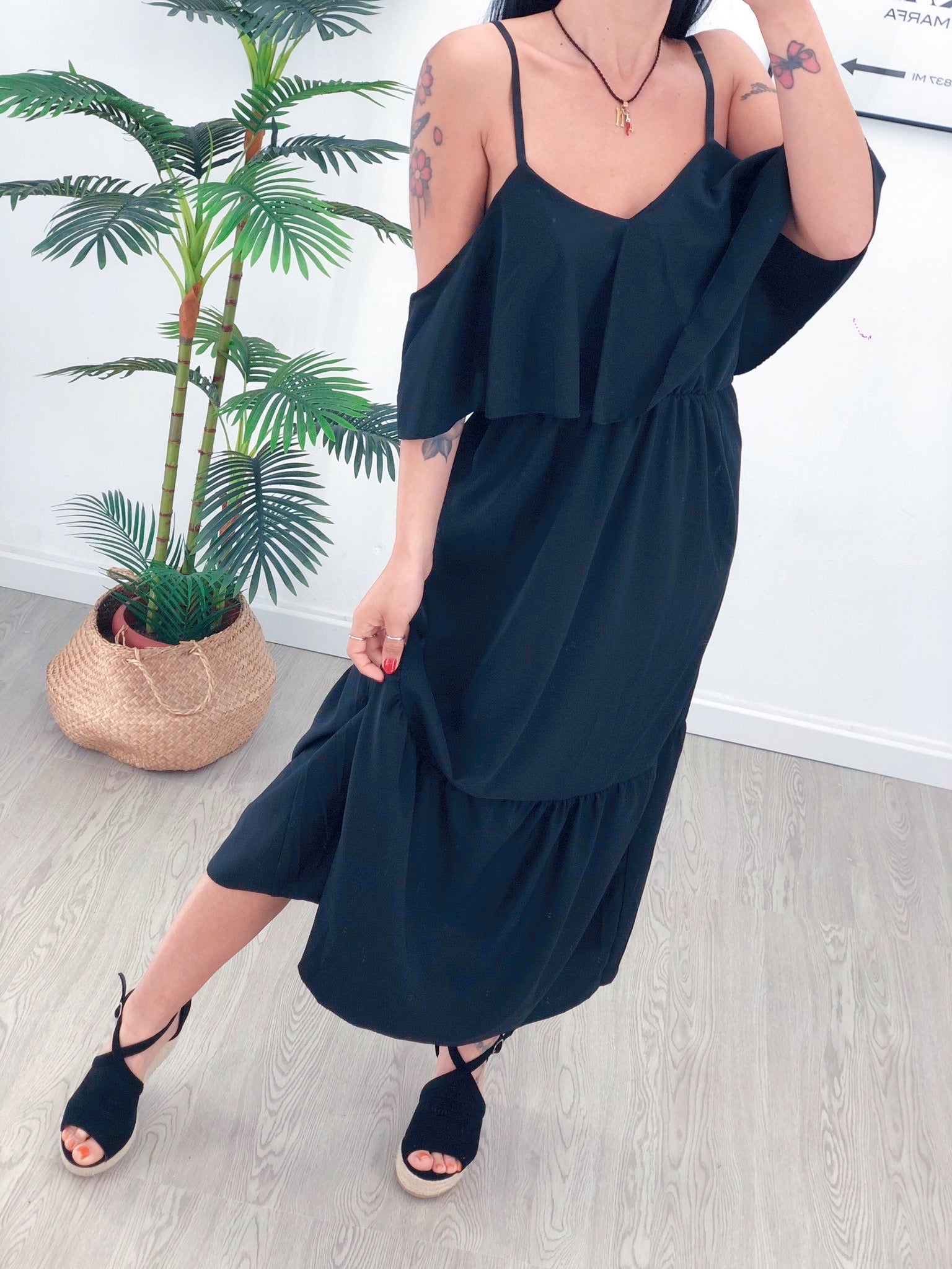 Vestido Continente en 5 colores ch