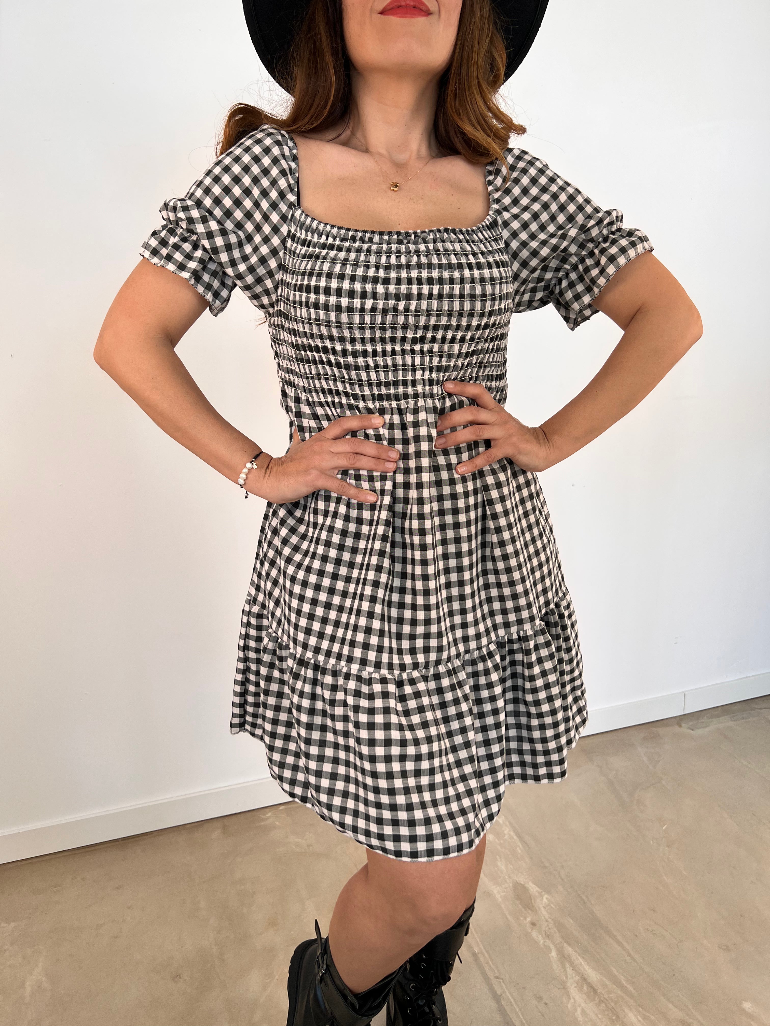 Vestido Cuadros