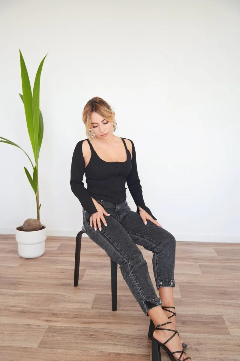 Jersey Con Top - 