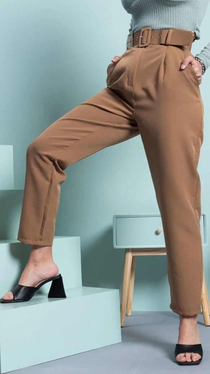 Pantalón Crema - 