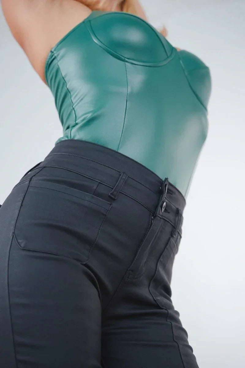 Pantalón Satinado - 