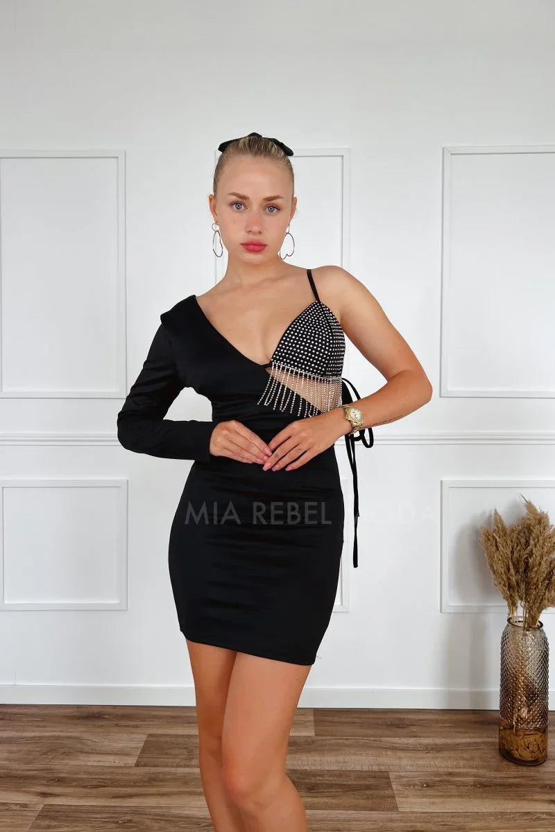 Vestido Asimetría - 