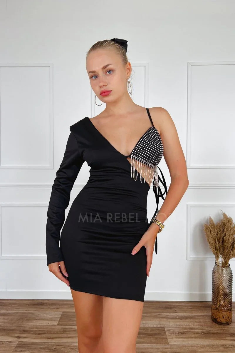 Vestido Asimetría - 