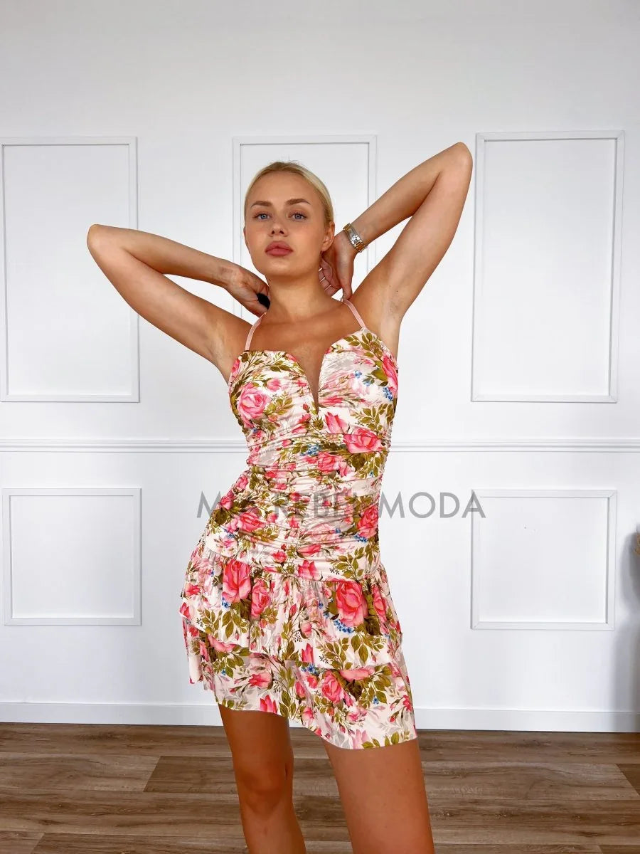 Vestido Flower - 