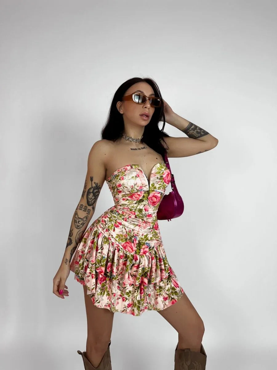 Vestido Flower - 