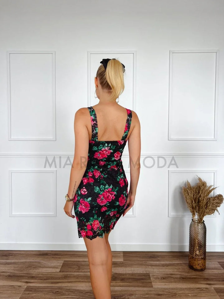 Vestido Rosas - 